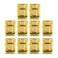thumbnail image 1 of 10PCS Retro Luggage Buckle Metal Lock Wooden Box Buckle Furniture Hardware, 1 of 1