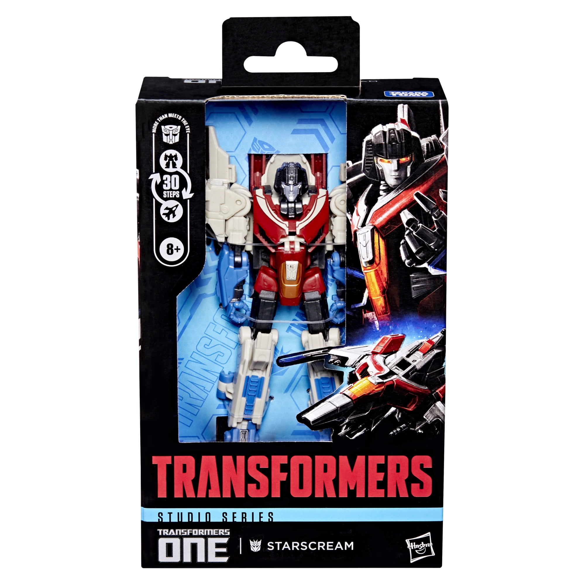 Transformers Toys Studio Series Transformers One Starscream 4.5 inch Action Figure, 8+