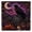 #A01-D, variant on Halloween Pearl Painting Kit DIY Crow Art, 3D Glossy Mosaic Craft for Adults Teens, Spooky Home Decor Party Gift, Plastic