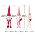 thumbnail image 3 of Wmqpnns New Trending Valentine's Day Decoration Doll Gift Christmas Eve Small Gift with Hand Gift Hug Ornament Collection Doll Collectible Figurines Todays Deals Clearance Sale, 3 of 7