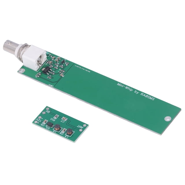 Antena Activa, 10KHz-30MHz 9-15V Buena Recepción Fácil De Instalar Módulo Receptor De Onda Corta Duradero De 2 Piezas Para Radio