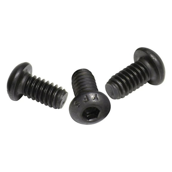 Allstar Performance Button Head Bolts 8-32 x 1/2in 25pk