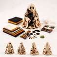 thumbnail image 6 of Patchwork Ghost Sewing Craft Kit for Adults Beginners, Halloween DIY Handmade Decor Set with Full Accessories, Relaxing Project for Sewing Lovers & Craft Enthusiasts (Black Cat), 6 of 8