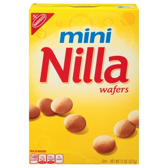 Nabisco Mini Nilla Wafers - 11 Oz / 1pk.