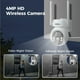 thumbnail image 4 of Cámara de seguridad Hiseeu Solar Outdoor 4MP inalámbrica PTZ 360°, 4 of 7