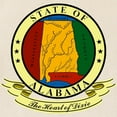thumbnail image 2 of CafePress - Alabama Seal Tote Bag - Unisex Canvas Tote Bag, Beige, 1-Piece, 2 of 7