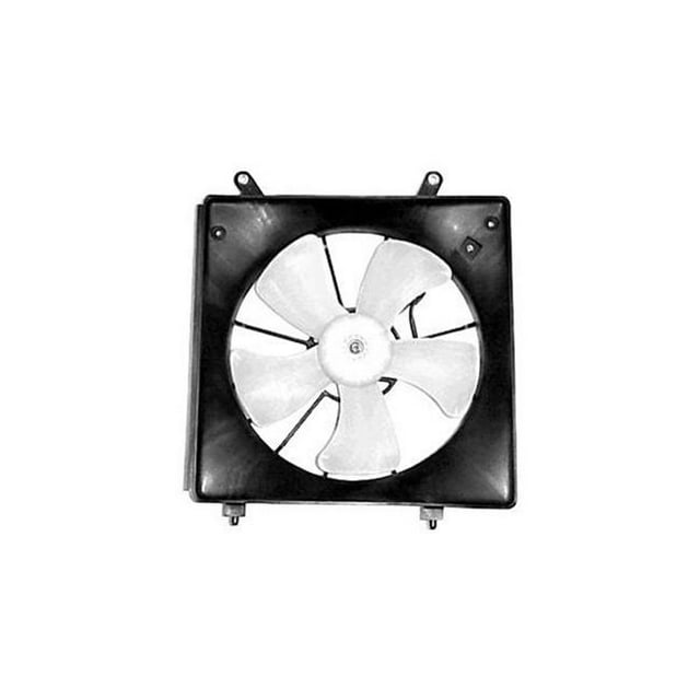 Radiator Cooling Fan Assembly 4 Cylinder for 1998-2002 Denso Accord