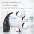 thumbnail image 2 of Automatic Sensor Soap Dispenser, Infrared Motion Sensor, Touchless Automatic Foaming Soap Dispenser, Suitable Bathroom, Kitchens, Hotel, Restaurant, 2 of 5