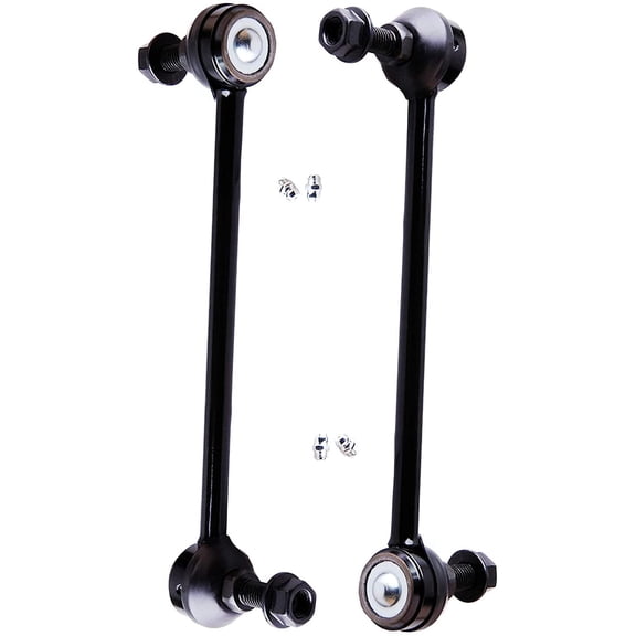 CCIYU Front Sway Bar End Links Compatible fit for 1999-2009 for Saab 9-5 2001-2002 for Saturn L100 2001-2003 for Saturn L200 2pcs Suspension Kit