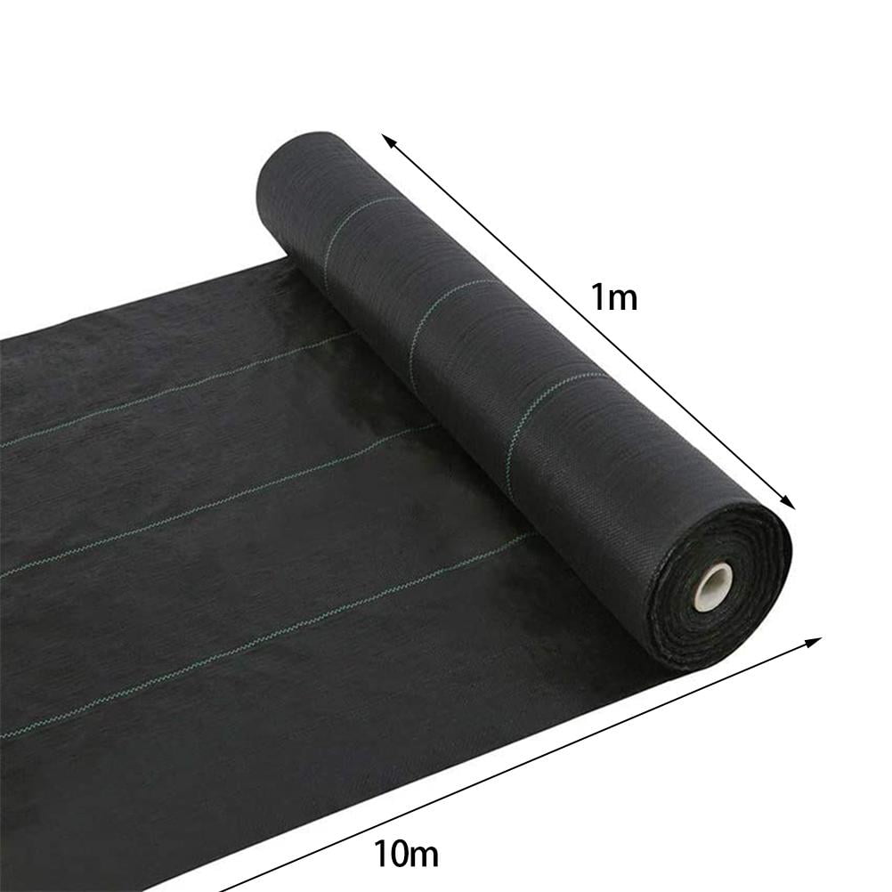 Sunifier Toile De Protection Contre Les Mauvaises Herbes Très Résistante Pour L'aménagement Paysager, Couverture De Lit De Jardin, Fournitures De Jardin (0,4 X 30,5 M