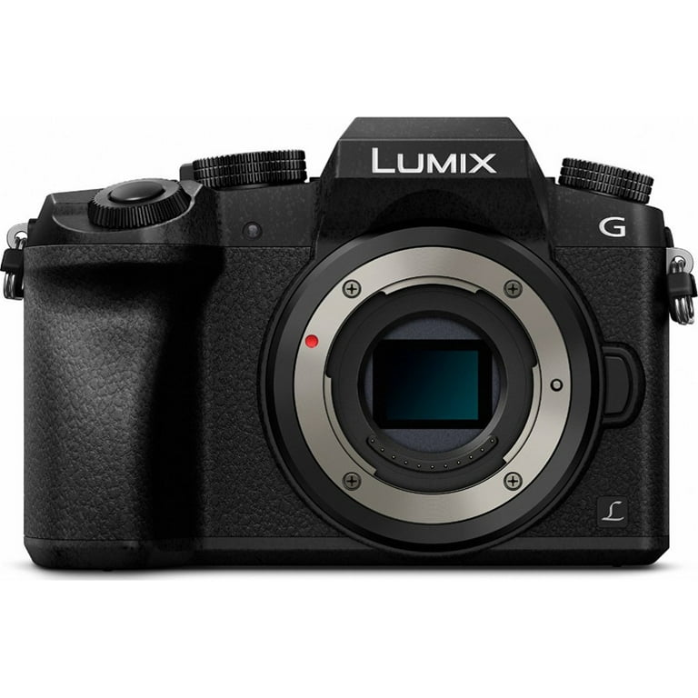 レンズ(ズーム) LUMIX G7 camera and lenses Panasonic LUMIX G7 DSLR, 4K Ultra HD, 14-42mm Lens, 64GB