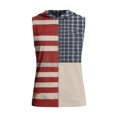 thumbnail image 5 of GrmtClth Mens Usa Flag Hooded Tank Tops Independence Day 1776-2026 Slim Fit Gym Hoodies Sleeveless Trendy Muscle Shirts Athletic Bodybuilding Clothing Hot Pink 3XL, 5 of 7