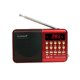 thumbnail image 1 of Digital Rechargeable Portable Mini FM Radio USB MP3 Music Player SD Card Speaker, 1 of 4
