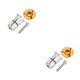 thumbnail image 3 of Naiovety Expansor de auriculares para bicicleta, tuerca de estrella, tapones de presión de horquilla delantera, tornillos de tapa para Oro 2piezas, 3 of 6