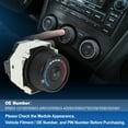 thumbnail image 3 of Módulo de control del clima del calentador de aire acondicionado Unique Bargains para Toyota RAV4 2006-2012 para Toyota Corolla 2009-2013 Panel de interruptor HVAC Reemplazo No.55903-12100/55903-0R010, 3 of 7