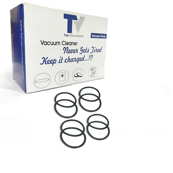 Sanitaire Upright Vacuum Replacement Belt, Round Belt, (8/Pack)