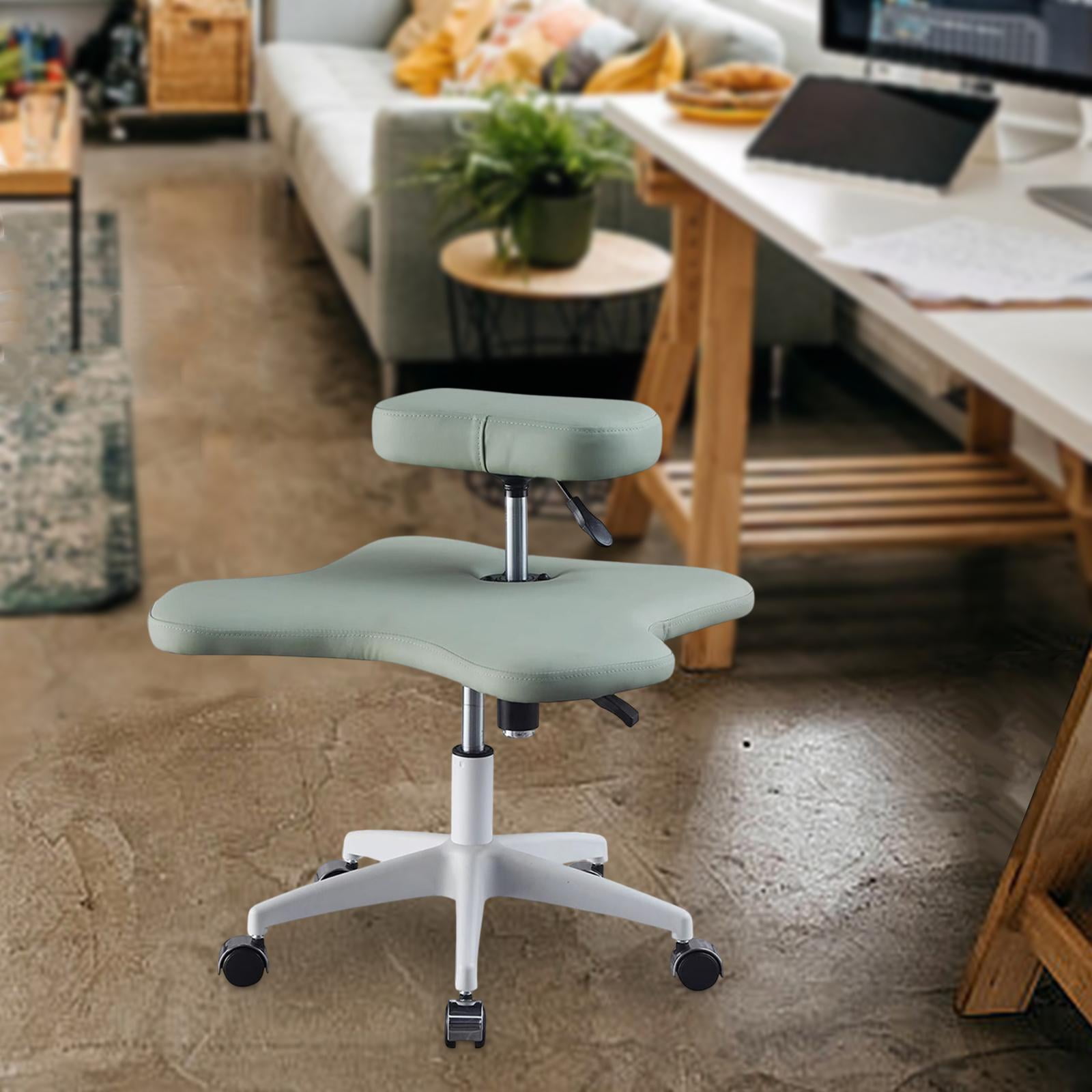 Siruishop Cross Legged Chair, Kneeling Chair, Computer Chair Desk