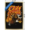thumbnail image 3 of Ozzy Osbourne - Vintage Werewolf Wall Poster, 22.375" x 34" Framed, 3 of 5