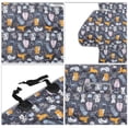 thumbnail image 3 of Unique Bargains Housse de Siège Auto Durable pour Petits Animaux Bleu, 3 of 5