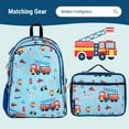 thumbnail image 5 of Wildkin Velour Nap Mat for Toddler Boys and Girls (Firefighters), 5 of 8