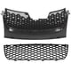 thumbnail image 5 of Parrillas de luz antiniebla para capó de parachoques delantero negro para Golf GTI MK5 2006-2009, 5 of 11