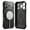 Magnetic Black, variant on Ringke Rugged Gear [Maximum Protection] for iPhone 17 Pro Max Case, Military Camouflage Heavy-Duty Rugged Shockproof Cover - Camo Black
