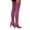 Purple Thigh High Boots, variant on KIJBLAE Women's Thigh High Boots Over-the-Knee Boots Stretchy Knit Pointy Toe Knee High Boots Black Suede Boots Beige 35