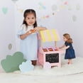 thumbnail image 2 of Olivia's Little World - Modern Nordic Princess Doll Pastry Cart with Fruit boxes, 2 of 6