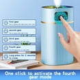 thumbnail image 4 of Humidifiers for Bedroom,1.1L Cool Mist Humidifier for With-Quiet Night Light with Automatic Shut-Off Function Perfect for Bedroom,Office, and Daily Use Q3B4, 4 of 8