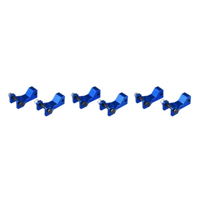 Wweixi 1/2/3 Improve Handling And Control Motorcycle Front Lowering Kit Lower Center blue 3PCS