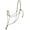 Tan/Black, variant on Silvertip Big Sky Rope Halter, Full Color: Black