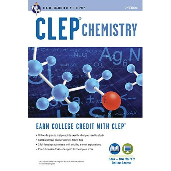 Pre-Owned CLEP(R) Chemistry Book   Online Paperback