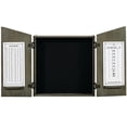 thumbnail image 2 of DARTBOARD CABINET-SLATE, 2 of 2