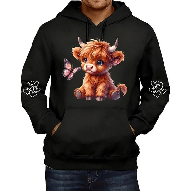 MHFRRA Sudadera con Capucha Blend, Suave E Informal, con Bolsillo Delantero para Mayor Comodidad Diaria y Estilo Urbano Negro