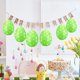 thumbnail image 4 of 1 X Conejito de Pascua Decoración Colgante de Plástico Decoración Colgante de Pascua 50cm, 4 of 5