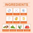 thumbnail image 4 of AYA Watermelon Tanning Intensifying Cream Outdoor Tan Gel Glossy Moisturizing Skin 4oz, 4 of 8