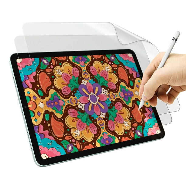 2 Pack Matte Paper Screen Protector Compatible With Ipad Air 10 9 Inch 4 5 Ipad Pro 11 Inch M2 22 21 18 Walmart Com