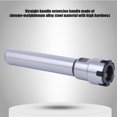 thumbnail image 4 of Chuck Collet Chuck Holder Chrome Molybdenum Alloy Steel Straight Extension Rod ER20M-100L, 4 of 7