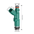 thumbnail image 2 of CHUSYYRAY 4pcs Fuel Injector for 23250-21020 23209-21020, Fits Toyota Scion 1.5L, 2 of 9