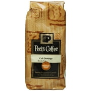 Pack of 2 - Peets Coffee & Tea Cafe Domingo Whole Bean Coffee, 16 Ounce