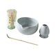 thumbnail image 4 of Matcha set con soporte de batalla Utensilios hechos a mano Matcha Bowl Té Ceremonía para amigos Familios Adultos, 4 of 9