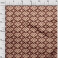 thumbnail image 2 of oneOone Viscose Chiffon Fabric Ogee Flame Stitch Print Sewing Fabric BTY 42 Inch Wide, 2 of 4