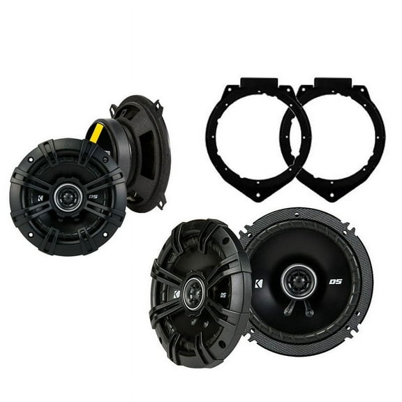 Fits Chevy Avalanche 2007-2013 Factory Speaker Upgrade Kicker DSC65 DSC5 Package