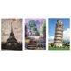 thumbnail image 4 of Gwong Juguete 1000pcs adulto niño rompecabezas jigsaw gran torre edificio descompresión juego juguete regalo Gwong 30005249, 4 of 7