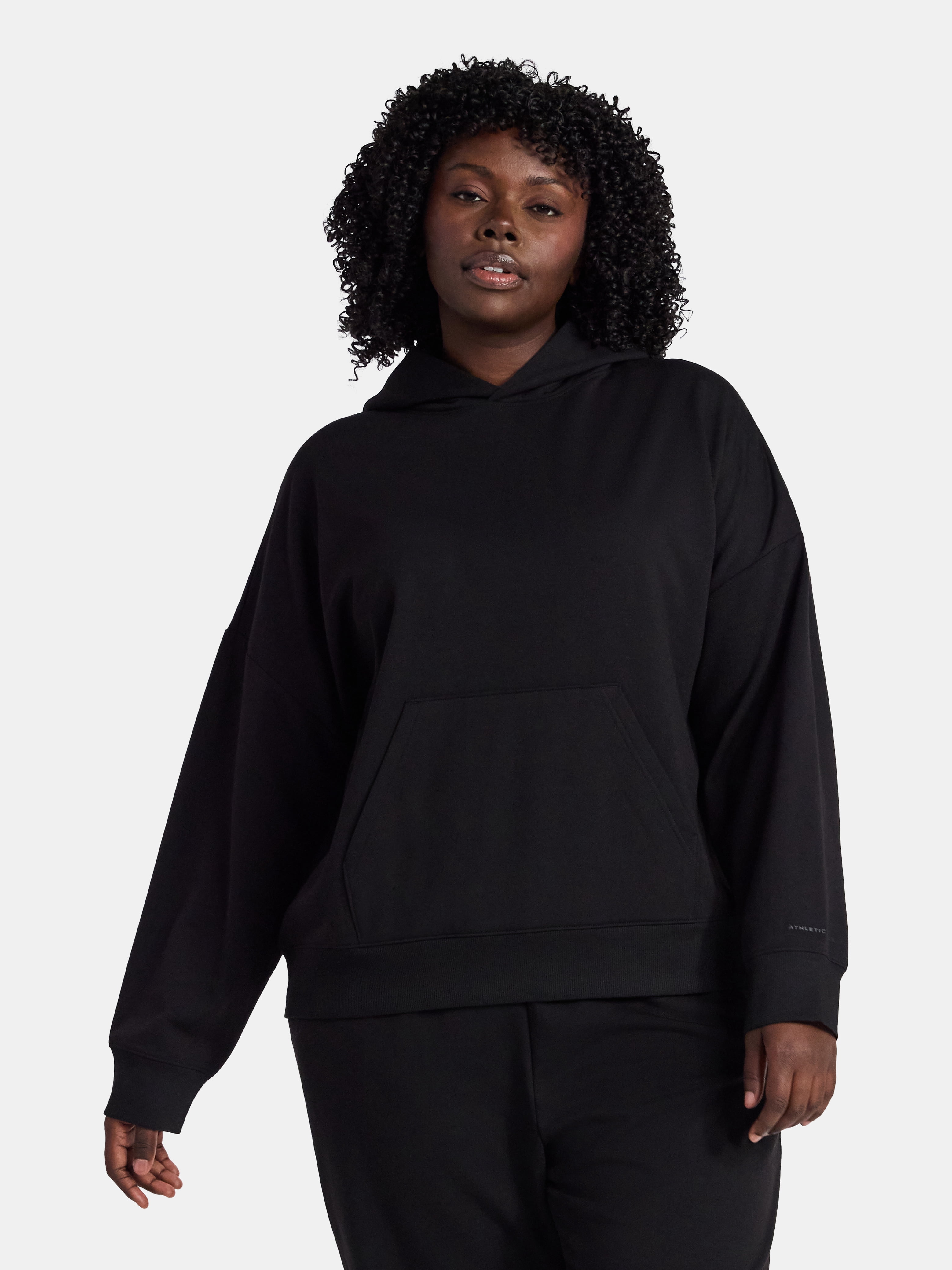 Athletic Works Women's and Women's Plus Super Soft Hoodie, Sizes XS-4X