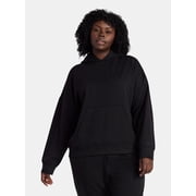 Athletic Works Women's and Women's Plus Super Soft Fleece Hoodie, Sizes XS-4X