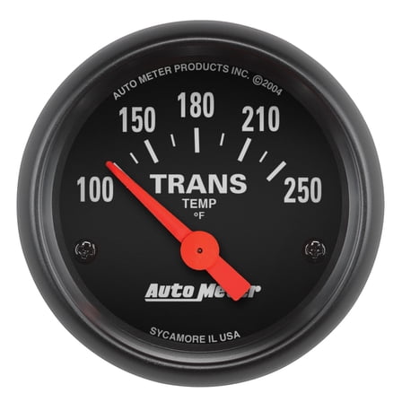 AutoMeter 2640 Z-Series Electric Transmission Temperature Gauge
