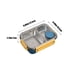 thumbnail image 3 of Caja Bento Fiambrera portátil sellada de acero inoxidable azul con soporte para teléfono, apta para microondas (1 unidad) Rkxzt, 3 of 9