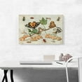 thumbnail image 2 of ARTCANVAS Insects And Fruit Canvas Art Print by Jan Van Kessel Elder - Size: 26" x 18" (1.50" Deep), 2 of 9