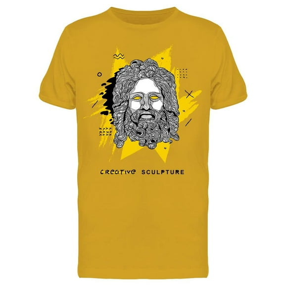Sculpture Zeus T-Shirt Men -Image by Shutterstock, Male x-Large